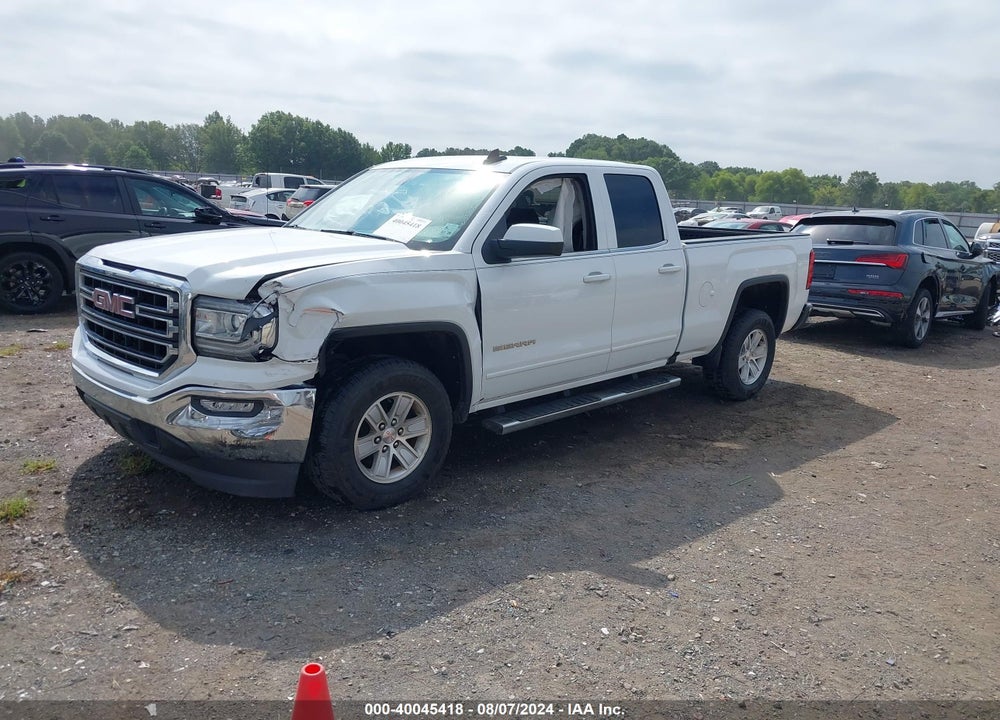 2017 GMC SIERRA VIN: 1GTR1MEC8HZ249832