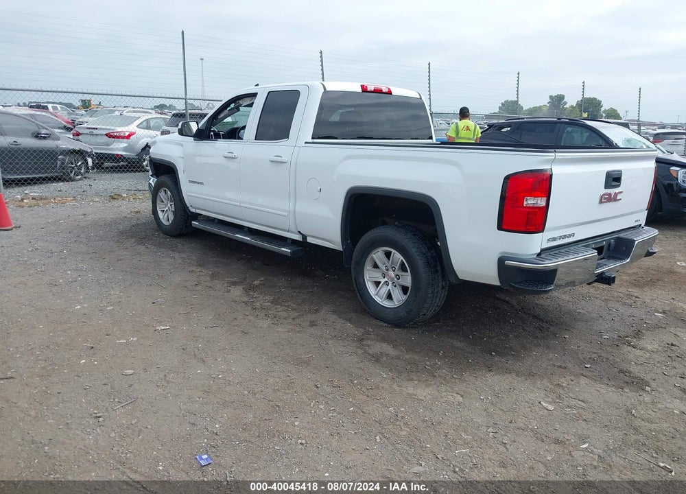 2017 GMC SIERRA VIN: 1GTR1MEC8HZ249832