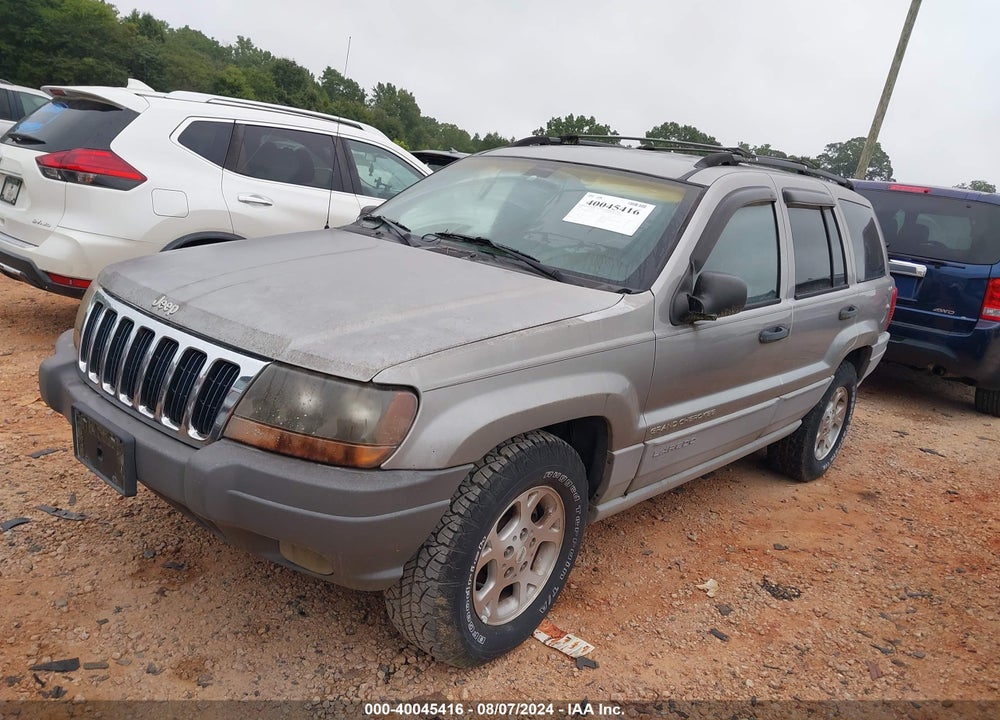 2000 JEEP GRAND CHEROKEE LAREDO VIN: 1J4GW48S8YC127108