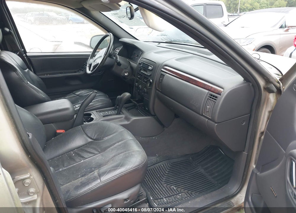 2000 JEEP GRAND CHEROKEE LAREDO VIN: 1J4GW48S8YC127108