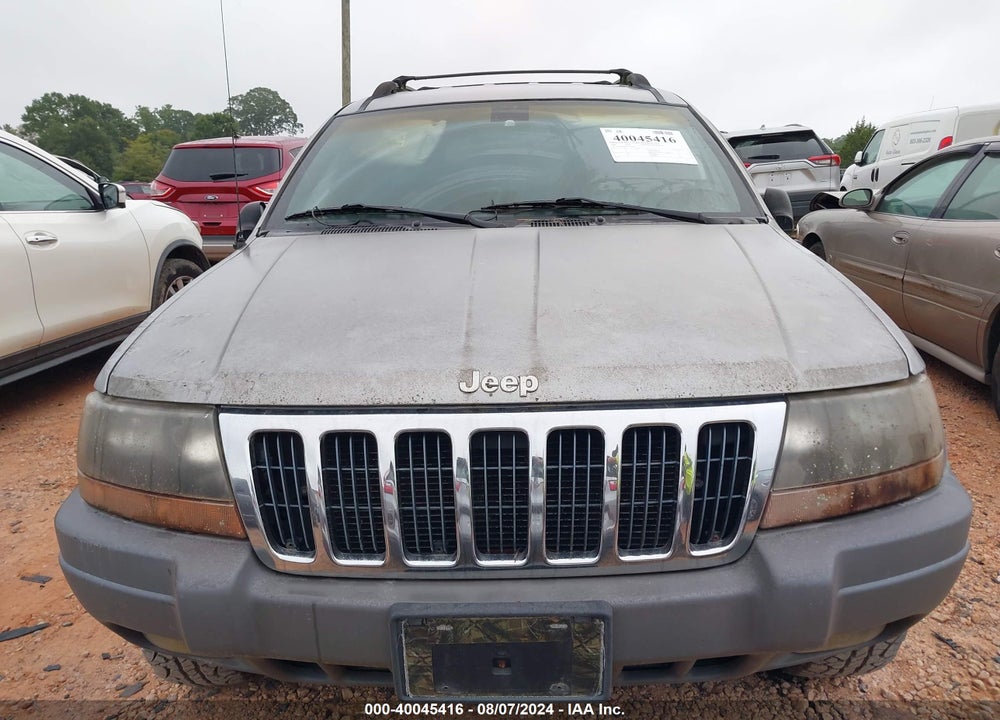 2000 JEEP GRAND CHEROKEE LAREDO VIN: 1J4GW48S8YC127108