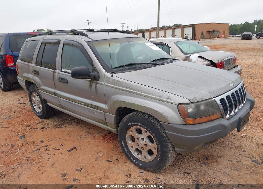 2000 JEEP GRAND CHEROKEE LAREDO VIN: 1J4GW48S8YC127108