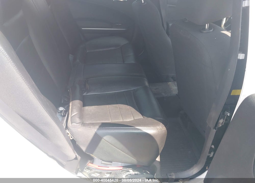 2016 DODGE CHARGER POLICE VIN: 2C3CDXAT1GH170025