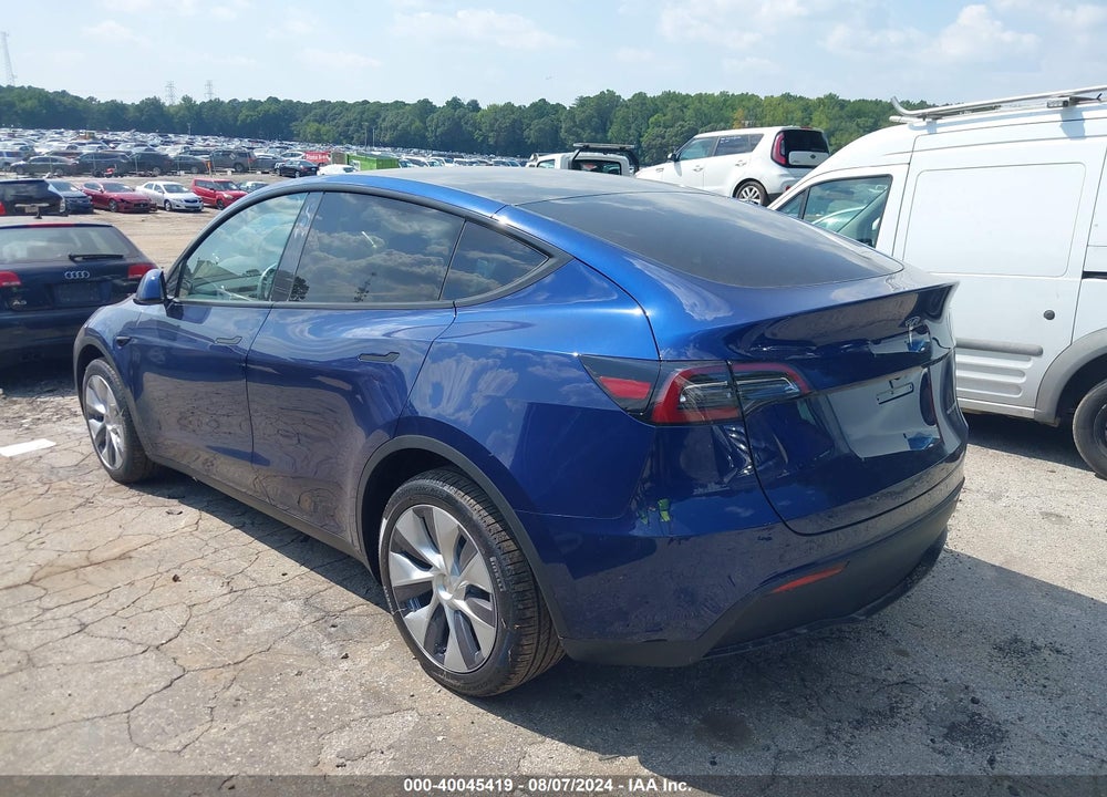 2024 TESLA MODEL Y LONG RANGE DUAL MOTOR ALL-WHEEL DRIVE VIN: 7SAYGDEEXRA274976