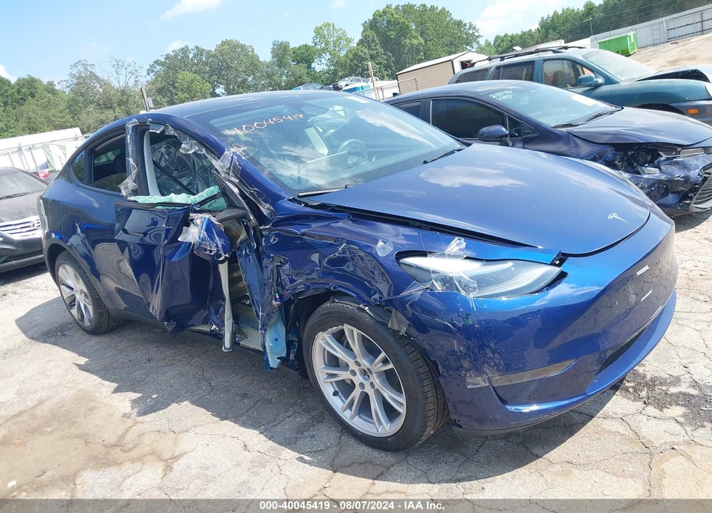 2024 TESLA MODEL Y LONG RANGE DUAL MOTOR ALL-WHEEL DRIVE VIN: 7SAYGDEEXRA274976
