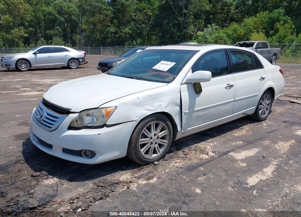 2008 TOYOTA AVALON LIMITED VIN: 4T1BK36B88U312760