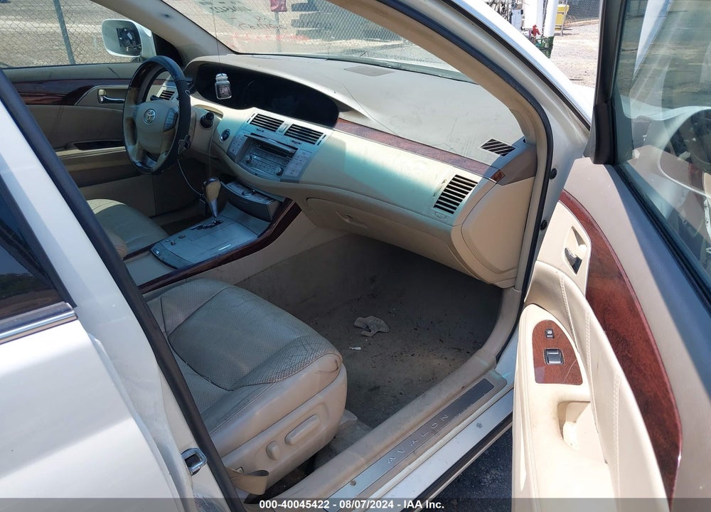 2008 TOYOTA AVALON LIMITED VIN: 4T1BK36B88U312760