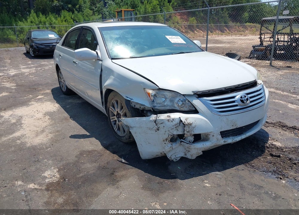 2008 TOYOTA AVALON LIMITED VIN: 4T1BK36B88U312760