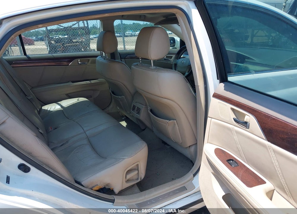 2008 TOYOTA AVALON LIMITED VIN: 4T1BK36B88U312760