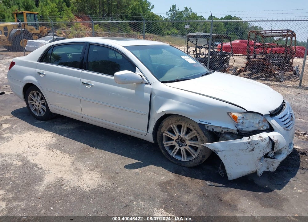 2008 TOYOTA AVALON LIMITED VIN: 4T1BK36B88U312760