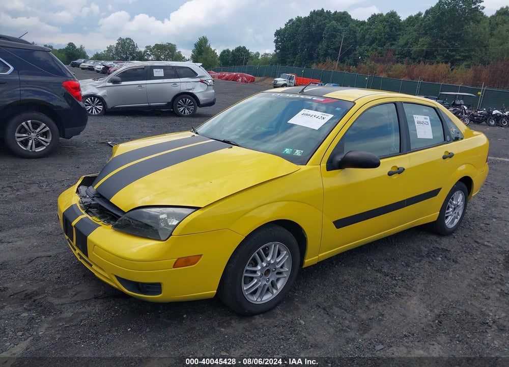 2007 FORD FOCUS S/SE/SES VIN: 1FAHP34N77W161562
