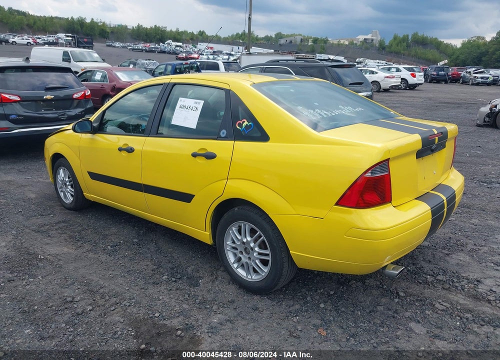 2007 FORD FOCUS S/SE/SES VIN: 1FAHP34N77W161562
