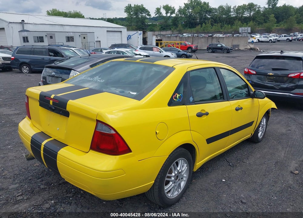 2007 FORD FOCUS S/SE/SES VIN: 1FAHP34N77W161562