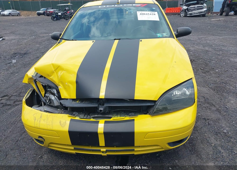 2007 FORD FOCUS S/SE/SES VIN: 1FAHP34N77W161562