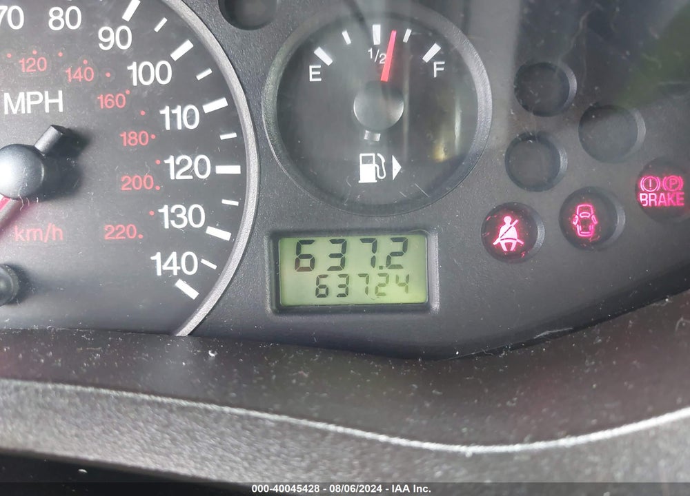 2007 FORD FOCUS S/SE/SES VIN: 1FAHP34N77W161562