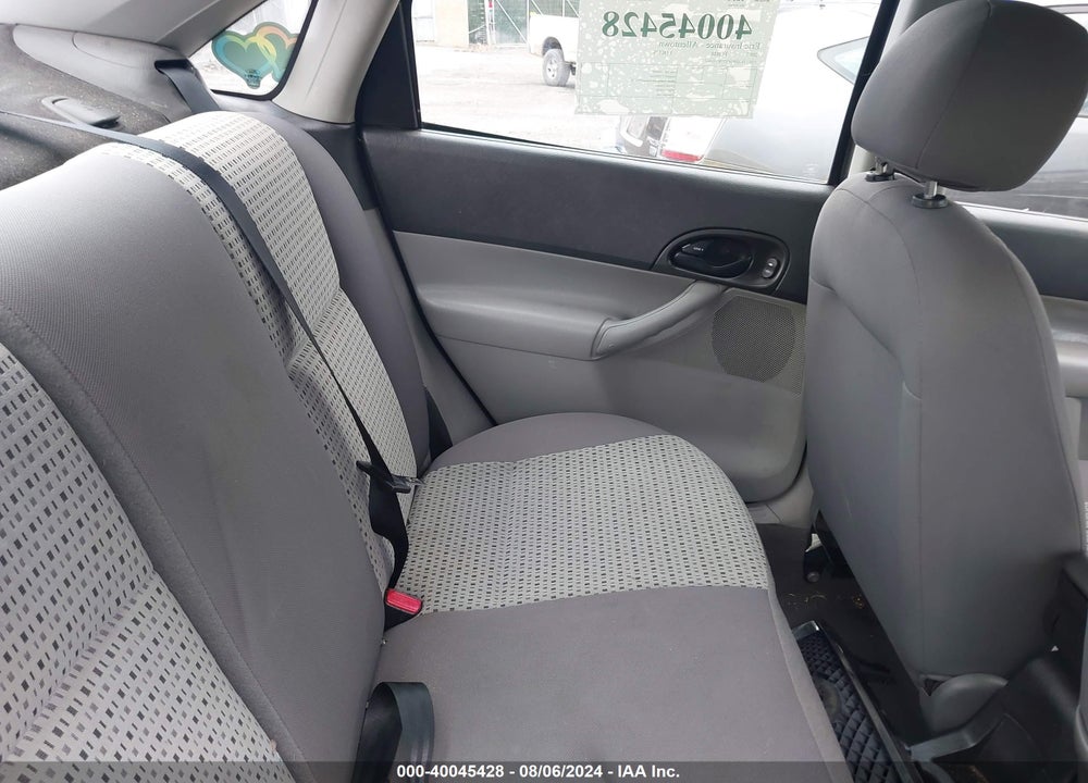 2007 FORD FOCUS S/SE/SES VIN: 1FAHP34N77W161562