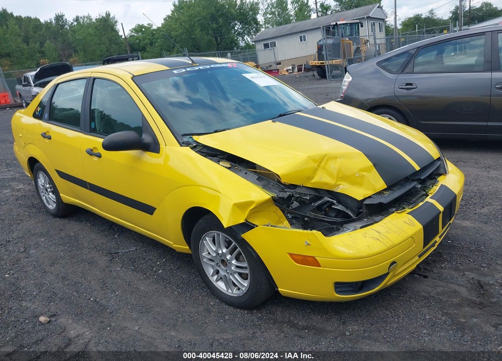 2007 FORD FOCUS S/SE/SES VIN: 1FAHP34N77W161562