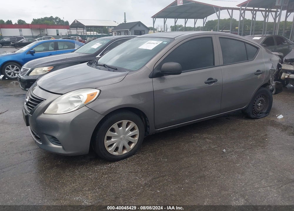 2013 NISSAN VERSA 1.6 S+ VIN: 3N1CN7AP2DL828274