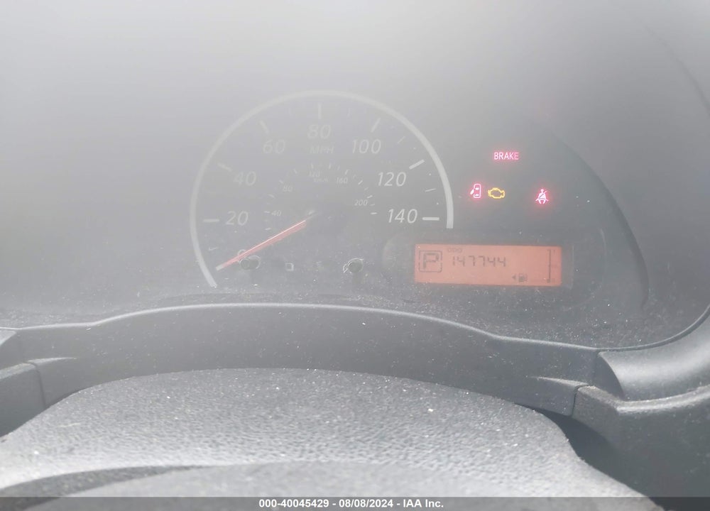 2013 NISSAN VERSA 1.6 S+ VIN: 3N1CN7AP2DL828274