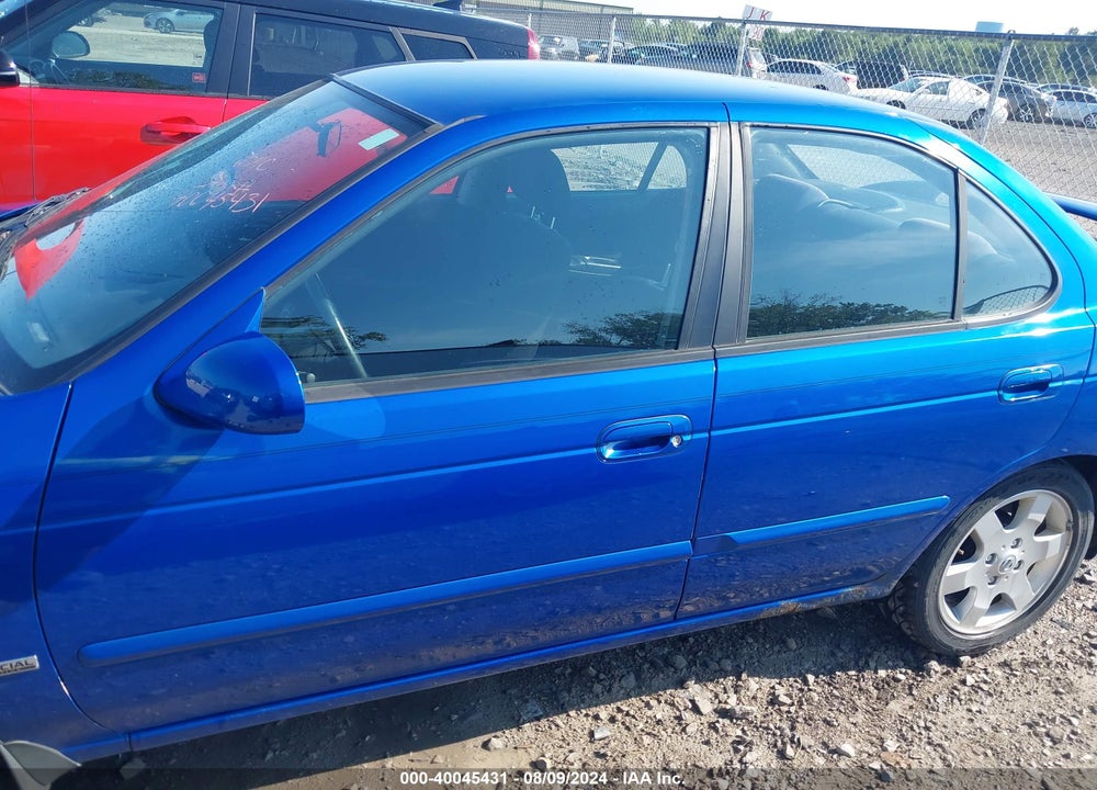 2006 NISSAN SENTRA 1.8S VIN: 3N1CB51D46L578218