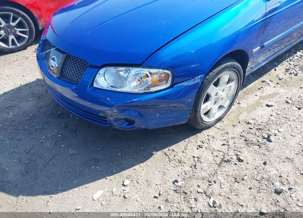2006 NISSAN SENTRA 1.8S VIN: 3N1CB51D46L578218