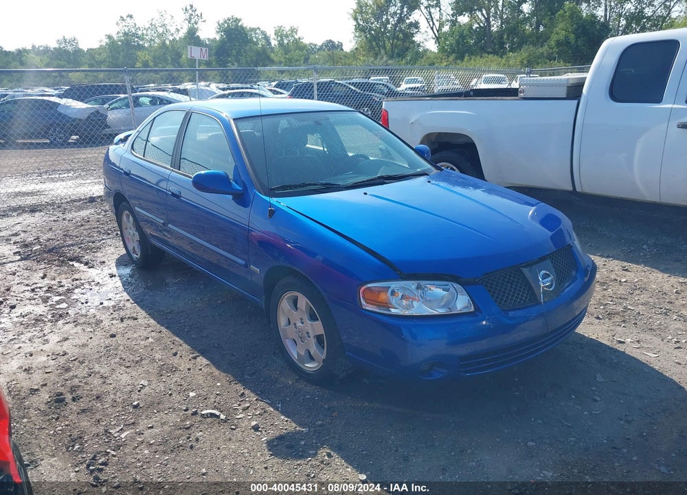 2006 NISSAN SENTRA 1.8S VIN: 3N1CB51D46L578218