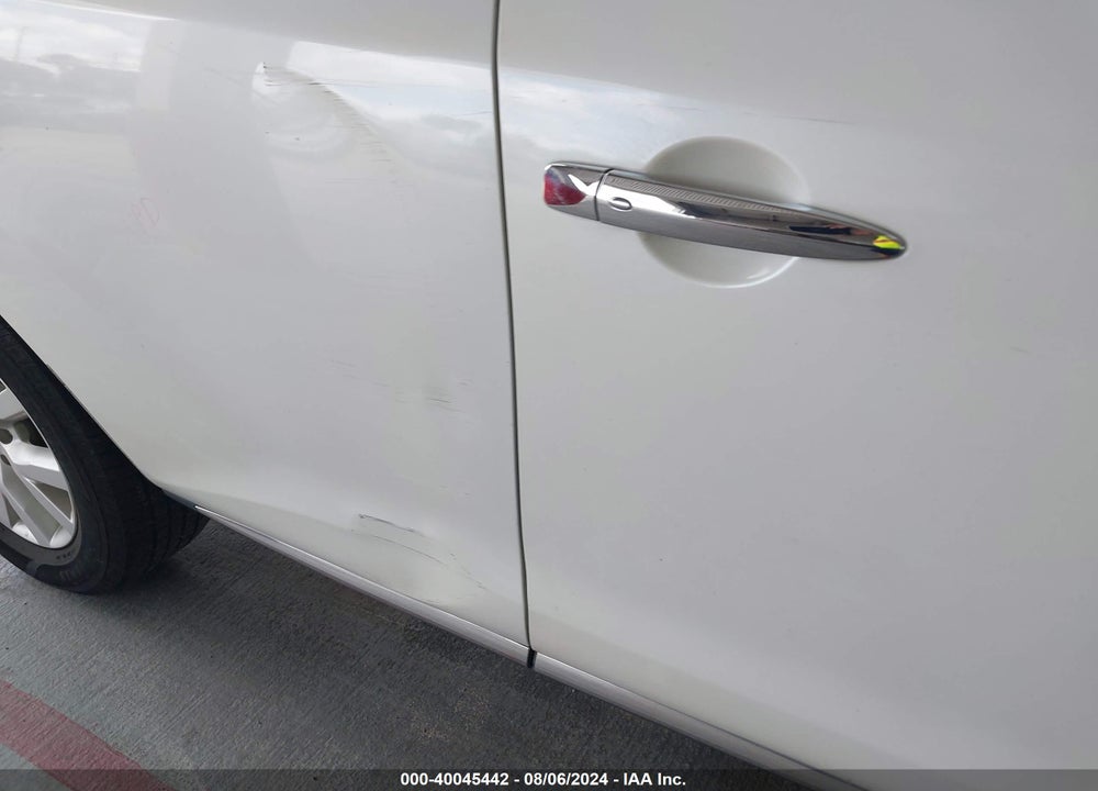 2012 NISSAN MURANO SL VIN: JN8AZ1MU2CW118697