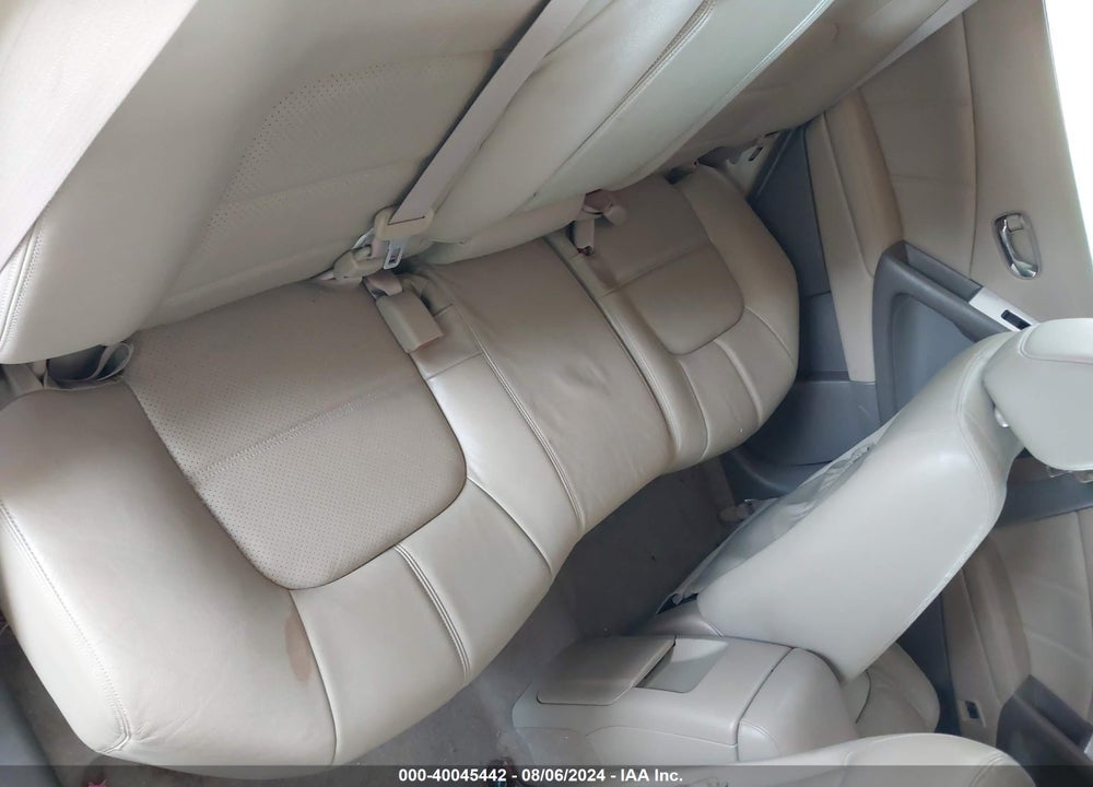 2012 NISSAN MURANO SL VIN: JN8AZ1MU2CW118697