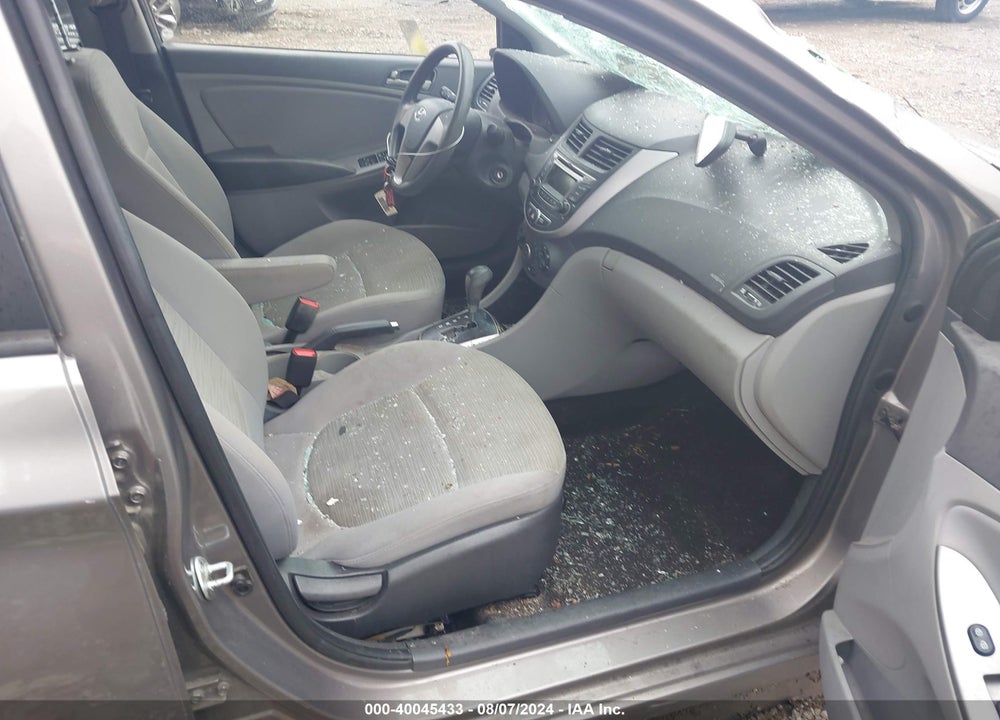 2017 HYUNDAI ACCENT SE VIN: KMHCT4AE3HU369036