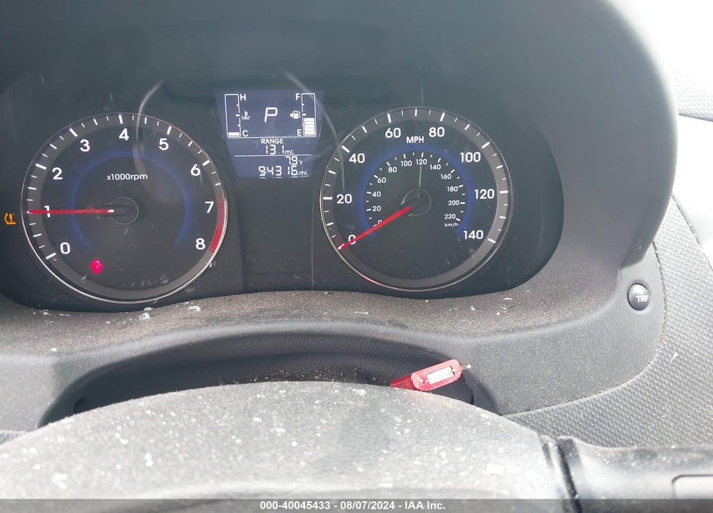 2017 HYUNDAI ACCENT SE VIN: KMHCT4AE3HU369036
