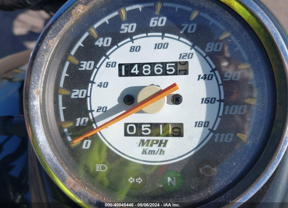 2007 YAMAHA XVS650 VIN: JYAVM01E17A103691