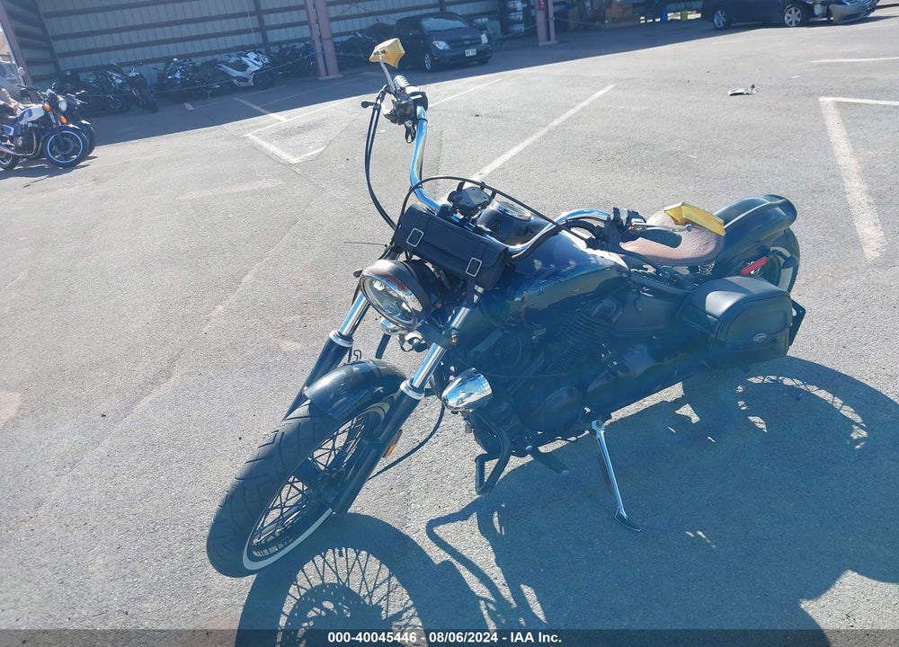 2007 YAMAHA XVS650 VIN: JYAVM01E17A103691