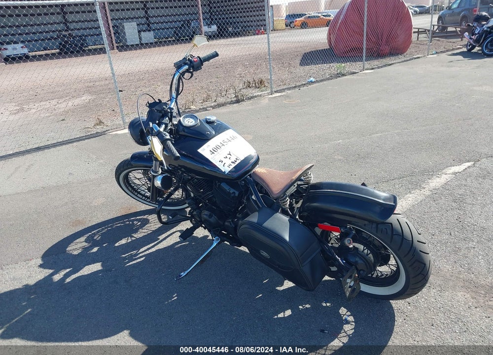 2007 YAMAHA XVS650 VIN: JYAVM01E17A103691