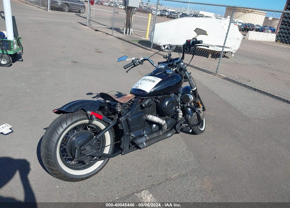 2007 YAMAHA XVS650 VIN: JYAVM01E17A103691