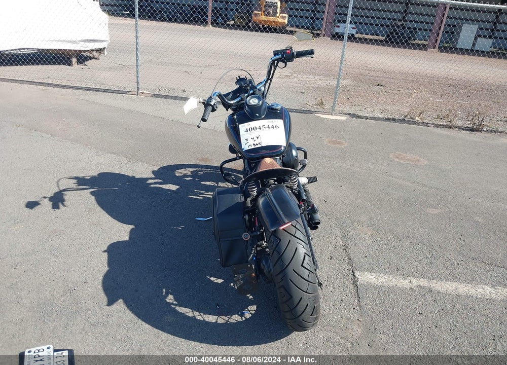 2007 YAMAHA XVS650 VIN: JYAVM01E17A103691