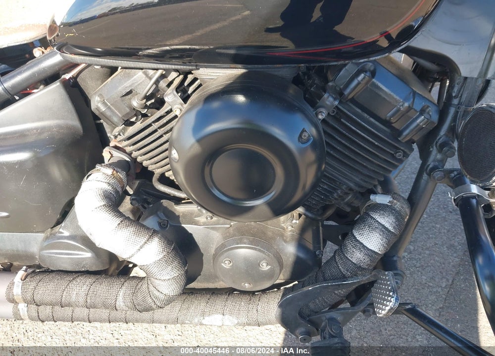2007 YAMAHA XVS650 VIN: JYAVM01E17A103691