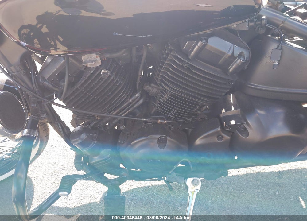 2007 YAMAHA XVS650 VIN: JYAVM01E17A103691