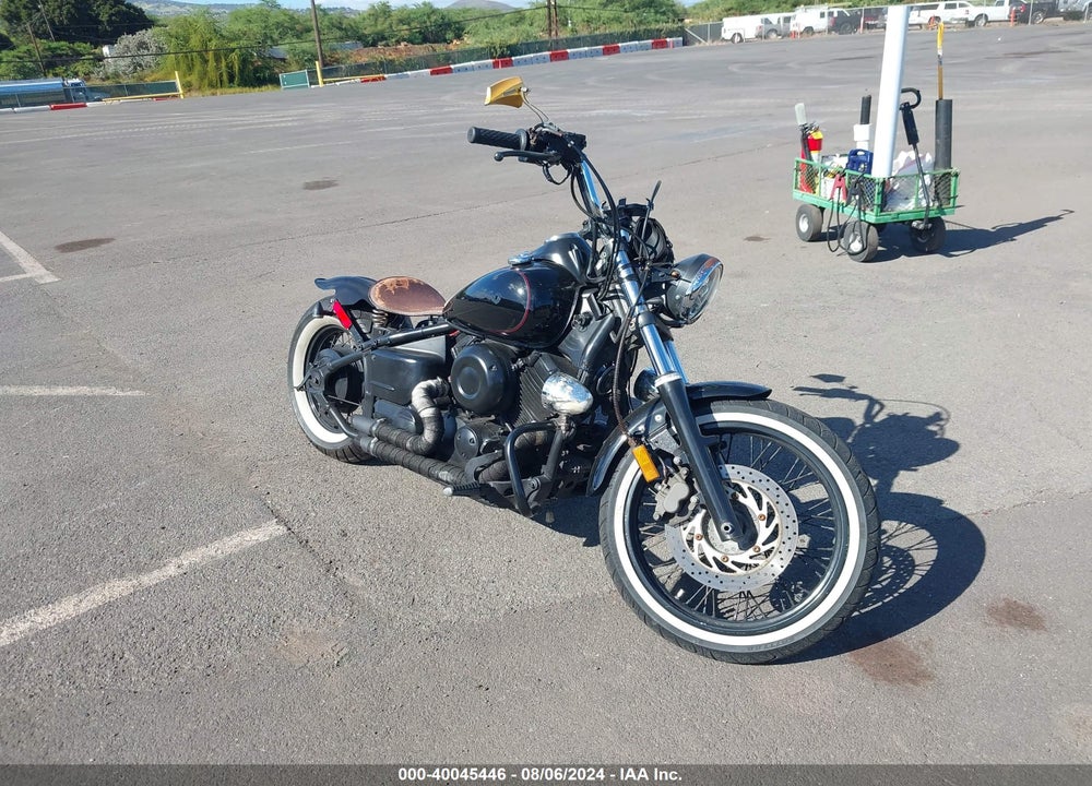 2007 YAMAHA XVS650 VIN: JYAVM01E17A103691