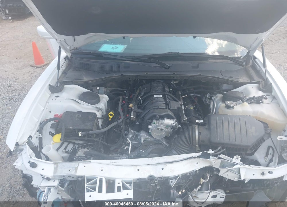 2021 DODGE CHARGER POLICE RWD VIN: 2C3CDXAT8MH662854