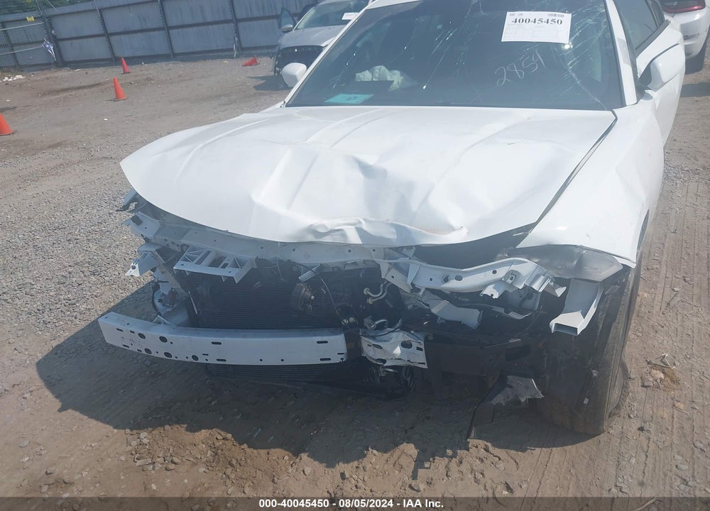 2021 DODGE CHARGER POLICE RWD VIN: 2C3CDXAT8MH662854