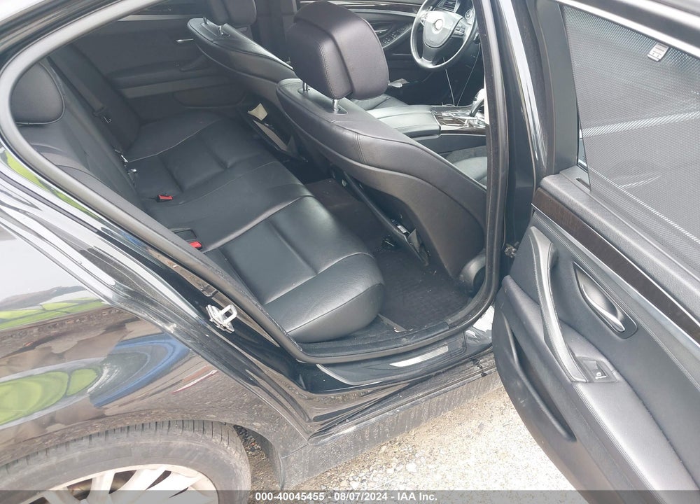 2012 BMW 535I XDRIVE VIN: WBAFU7C52CDU62049