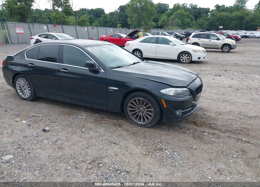 2012 BMW 535I XDRIVE VIN: WBAFU7C52CDU62049