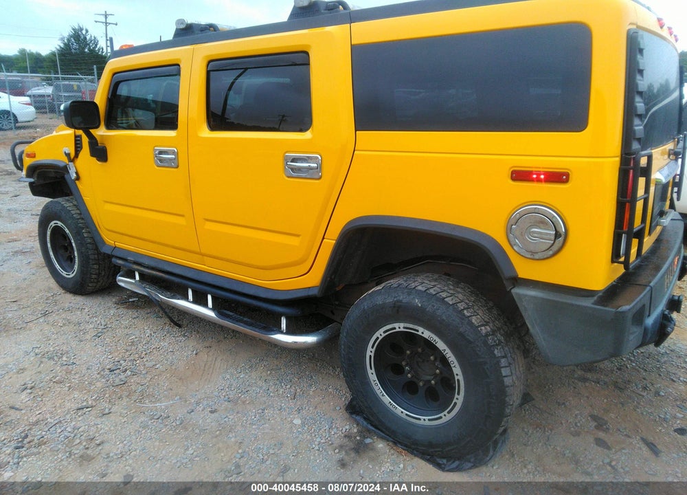 2004 HUMMER H2 VIN: 5GRGN23U14H122012