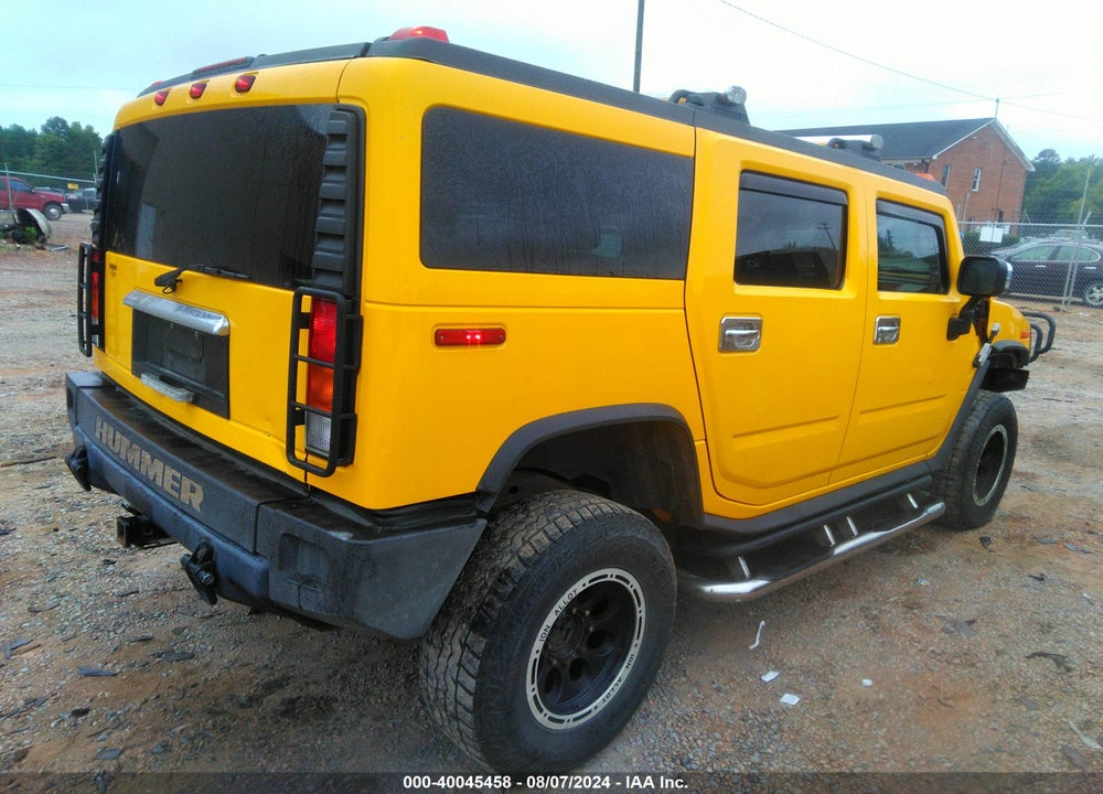 2004 HUMMER H2 VIN: 5GRGN23U14H122012