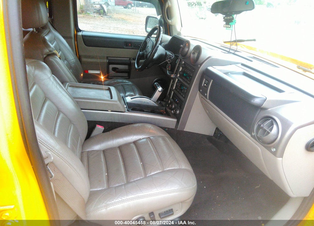 2004 HUMMER H2 VIN: 5GRGN23U14H122012