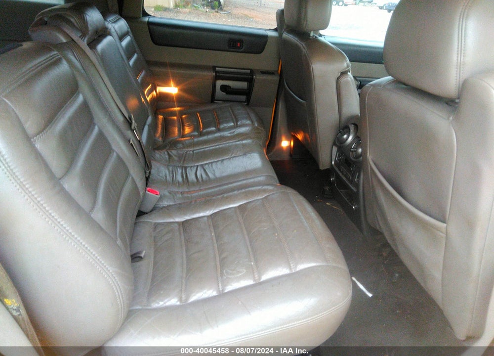 2004 HUMMER H2 VIN: 5GRGN23U14H122012