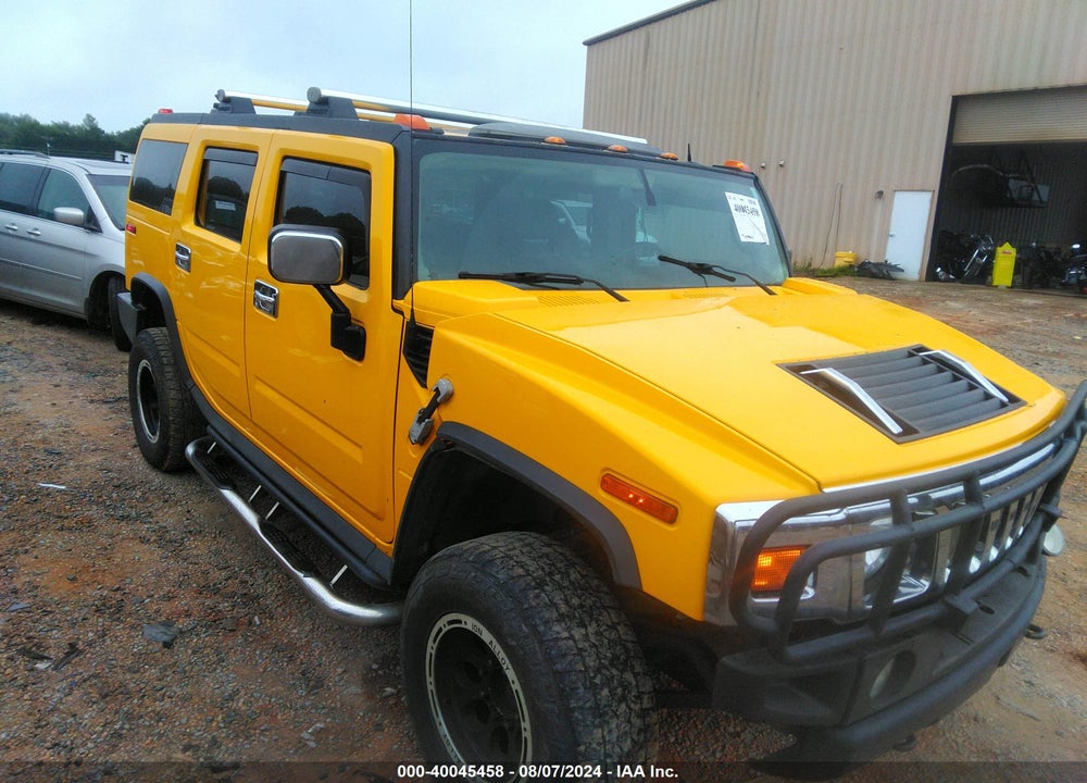 2004 HUMMER H2 VIN: 5GRGN23U14H122012