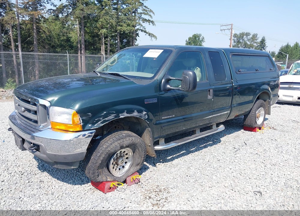 2001 FORD F 350 VIN: 1FTSX31F81EB12140