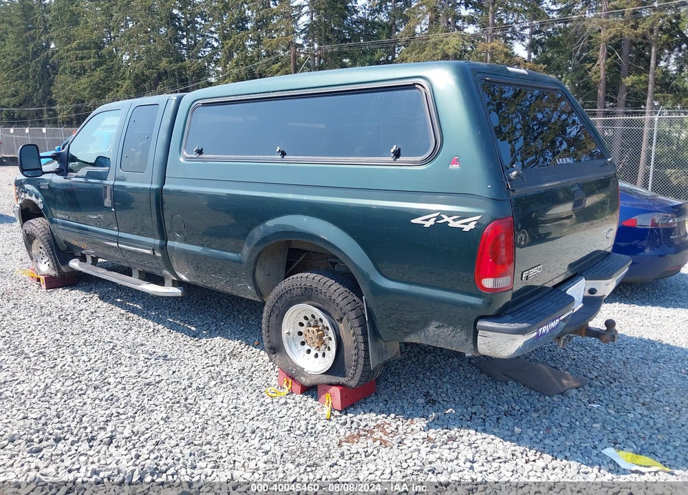 2001 FORD F 350 VIN: 1FTSX31F81EB12140