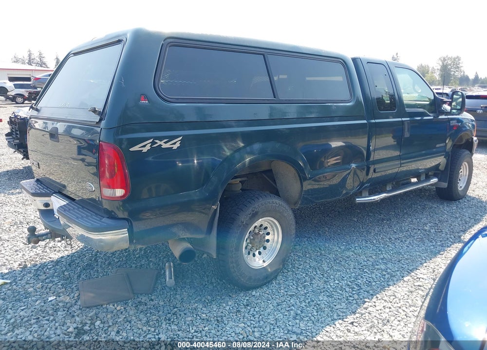 2001 FORD F 350 VIN: 1FTSX31F81EB12140